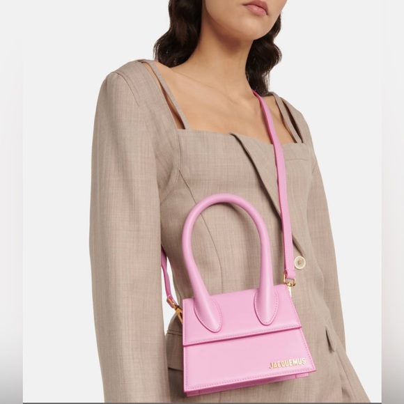 Jacquemus Le Chiquito moyen Light Pink - Picture 5 of 10